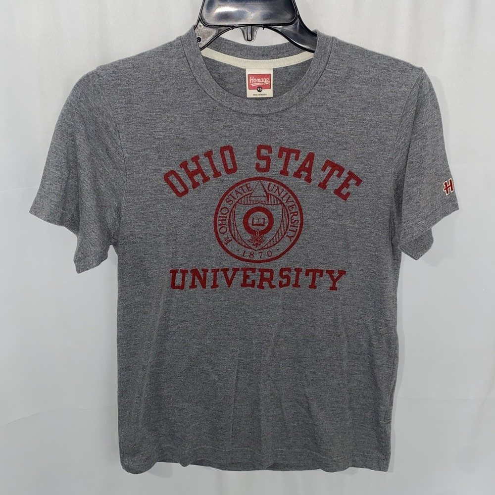 Homage‎ Ohio State University Buckeyes Crest T Shirt XS